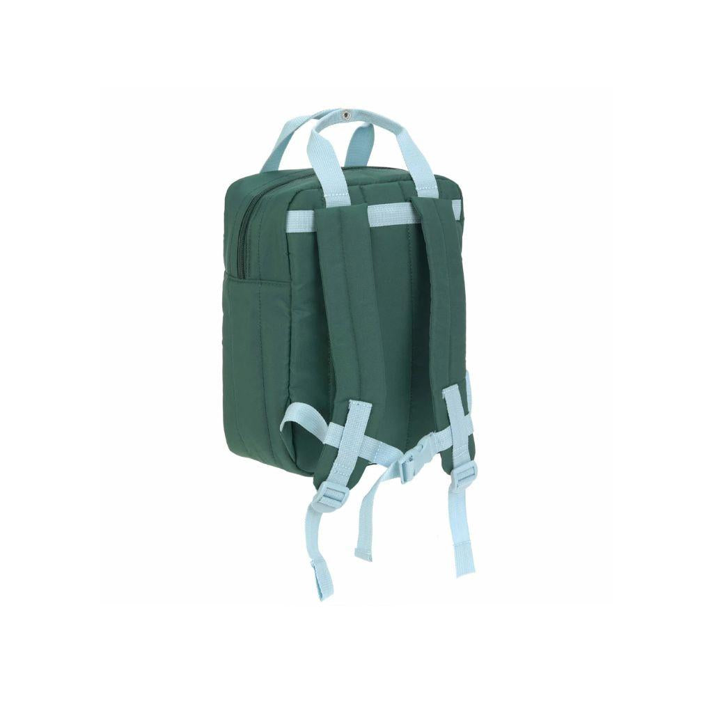 Lässig Rugzak Little Gang Lemon Dark Green