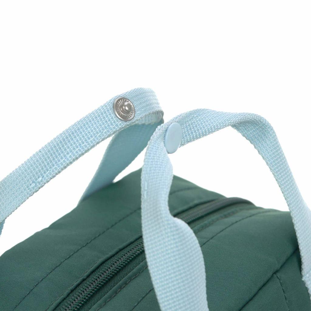 Lässig Rugzak Little Gang Lemon Dark Green