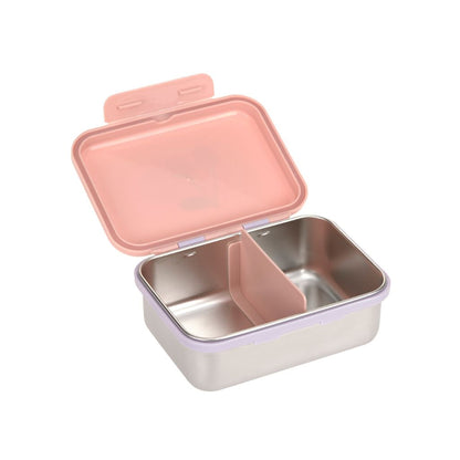 Lässig Brooddoos Stainless Steel Happy Fruits Cherry