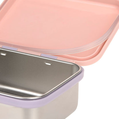 Lässig Brooddoos Stainless Steel Happy Fruits Cherry