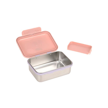 Lässig Brooddoos Stainless Steel Happy Fruits Cherry