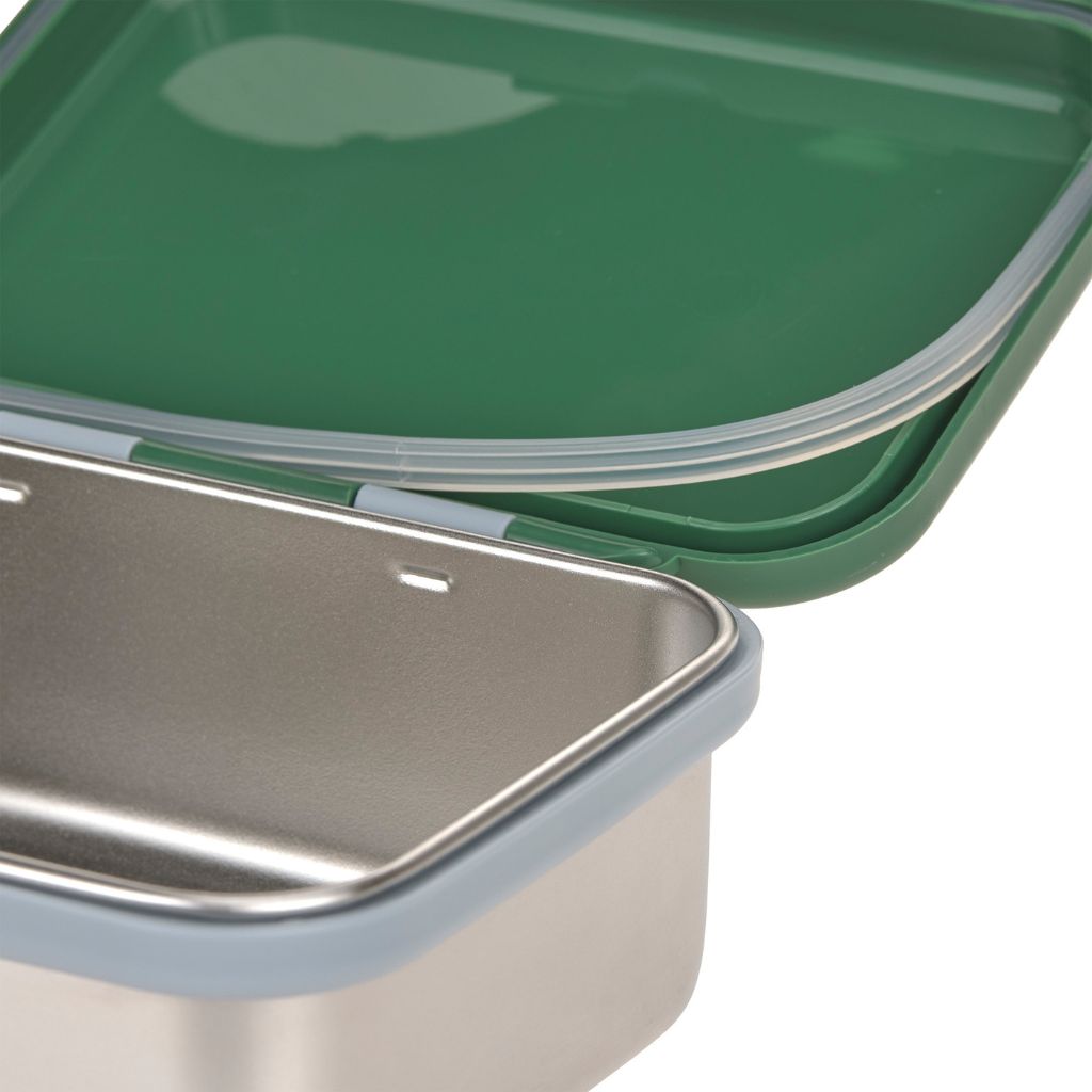 Lässig Brooddoos Stainless Steel Happy Fruits Lemon