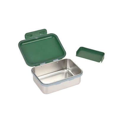 Lässig Brooddoos Stainless Steel Happy Fruits Lemon