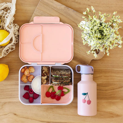 Lässig Gourde Stainless Steel Happy Fruits Cherry Pink 500 ml