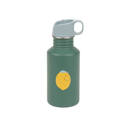 Lässig Gourde Stainless Steel Happy Fruits Lemon Green 500 ml