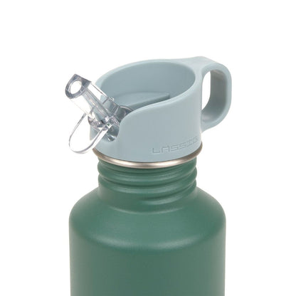 Lässig Gourde Stainless Steel Happy Fruits Lemon Green 500 ml