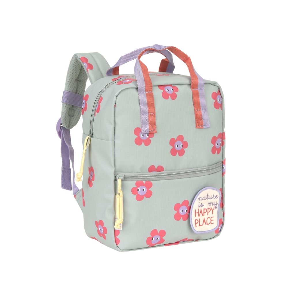 Lässig Sac à Dos Mini Square Happy Trails Flower Multi