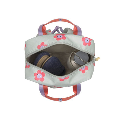 Lässig Sac à Dos Mini Square Happy Trails Flower Multi