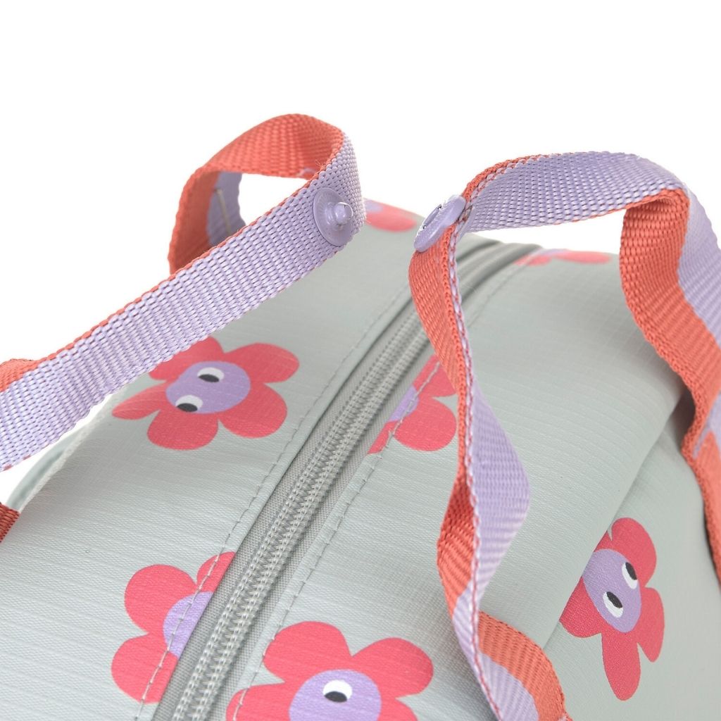 Lässig Sac à Dos Mini Square Happy Trails Flower Multi