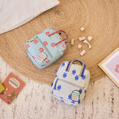Lässig Sac à Dos Mini Square Happy Trails Flower Multi