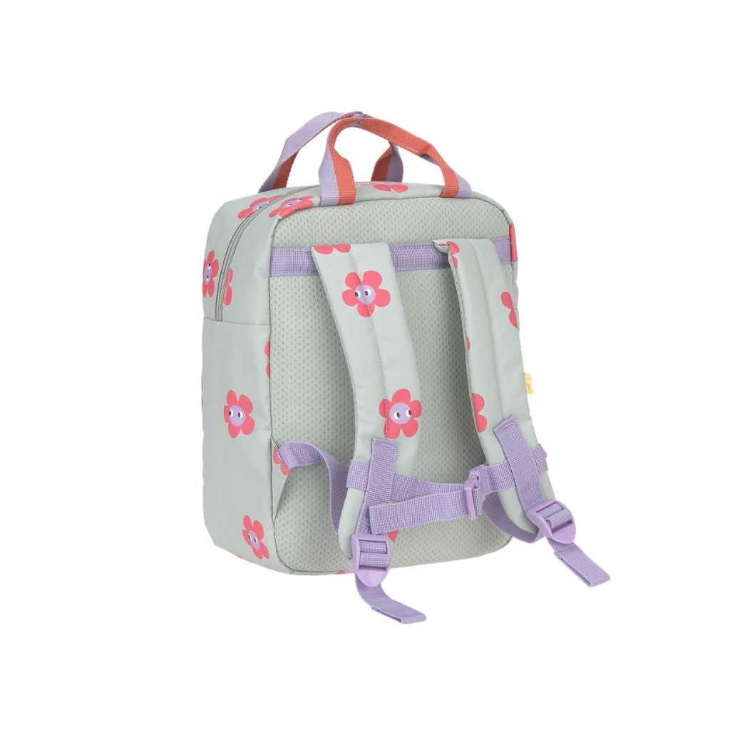 Lässig Sac à Dos Mini Square Happy Trails Flower Multi