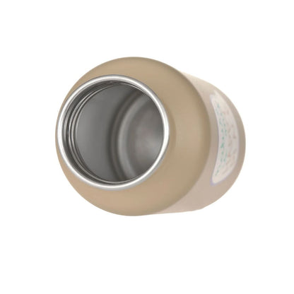 Lässig Gourde Stainless Steel Happy Trails Frog Brown 500 ml