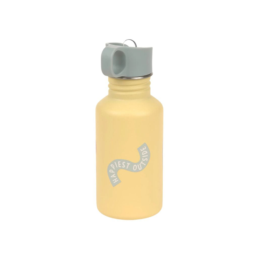 Lässig Gourde Stainless Steel Happy Trails Flower Yellow 500 ml