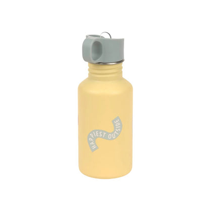 Lässig Gourde Stainless Steel Happy Trails Flower Yellow 500 ml