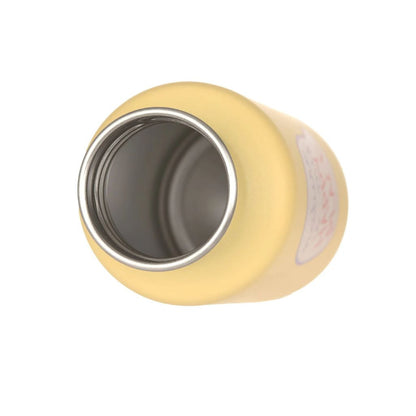 Lässig Gourde Stainless Steel Happy Trails Flower Yellow 500 ml