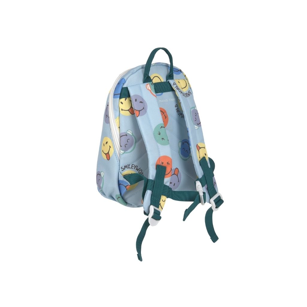 Lässig Sac à dos Tiny SmileyWorld® Blue