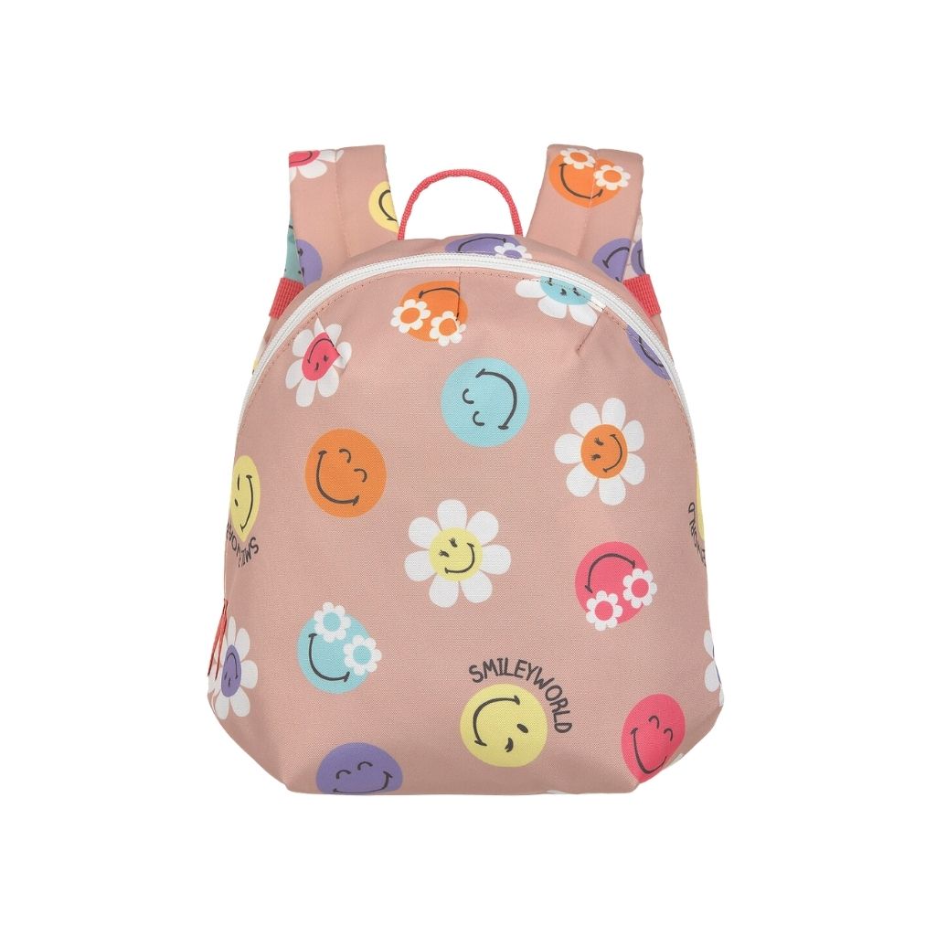 Lässig Rugzak Tiny SmileyWorld® Dusty Rose