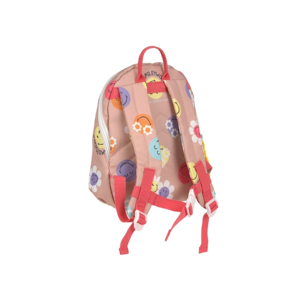 Lässig Rugzak Tiny SmileyWorld® Dusty Rose