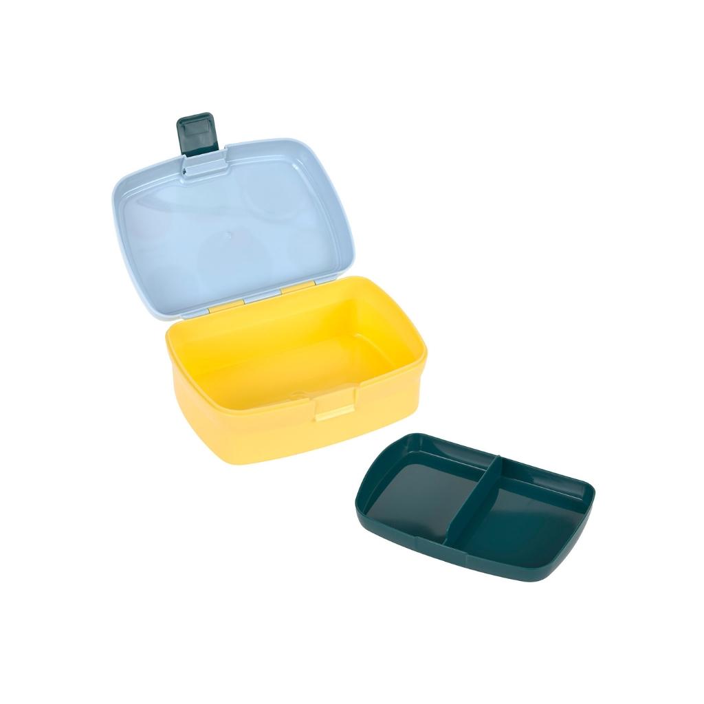 Lässig Brooddoos SmileyWorld® Blue