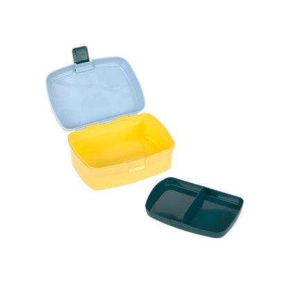 Lässig Brooddoos SmileyWorld® Blue