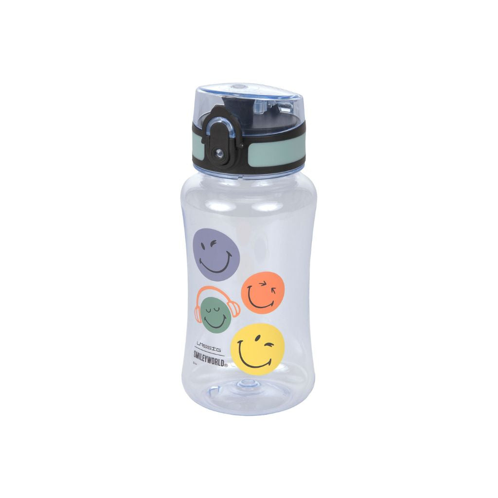 Lässig Drinkfles SmileyWorld® Blue