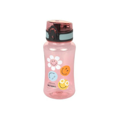 Lässig Drinkfles SmileyWorld® dusty rose