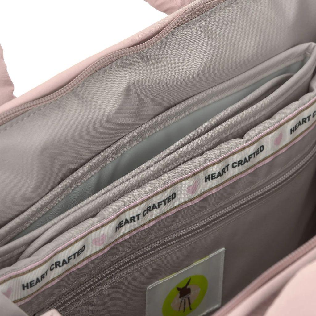 Lässig Rugzak Minoa Powder Rose