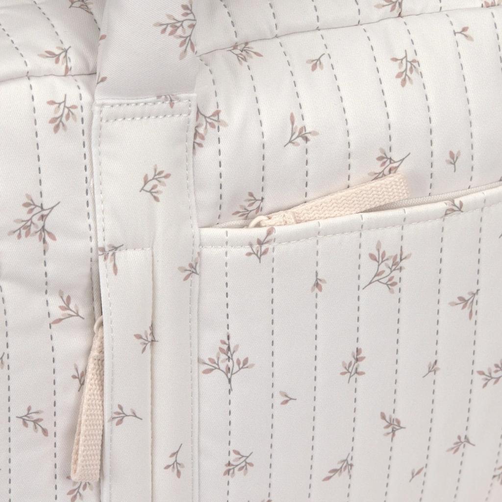 Lässig Schoudertas Nalea Miracle of Nature Leaves Beige