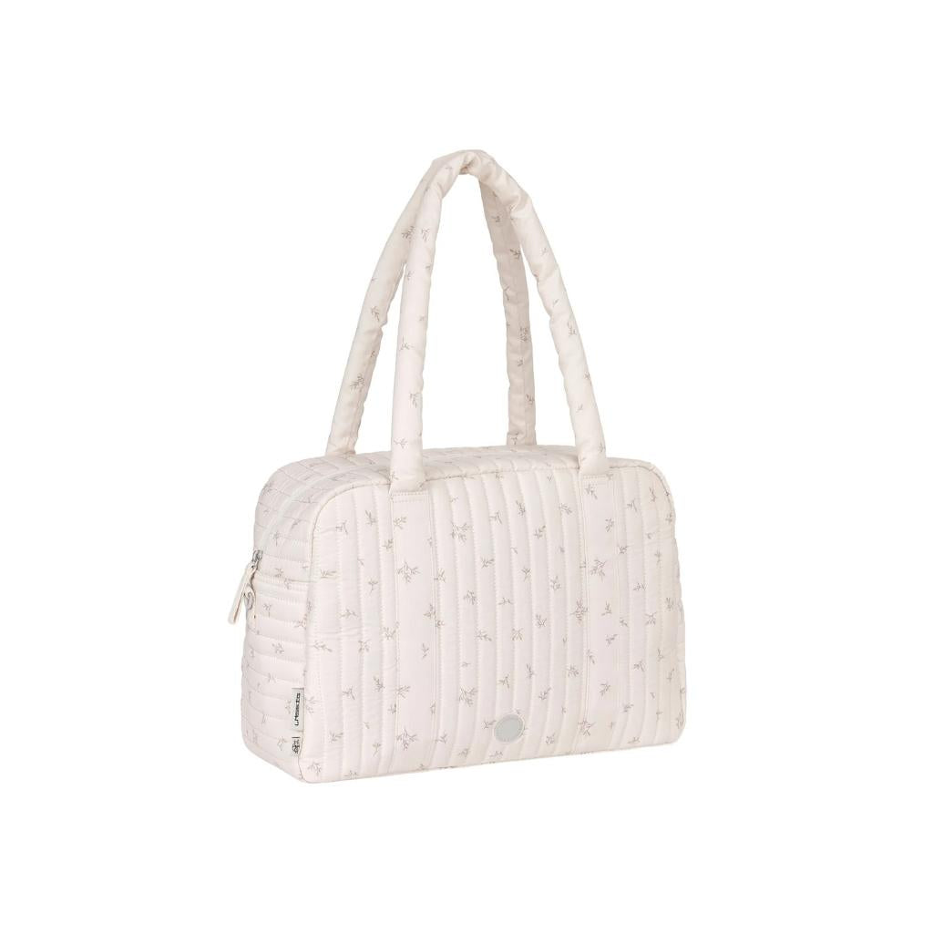 Lässig Schoudertas Nalea Miracle of Nature Leaves Beige