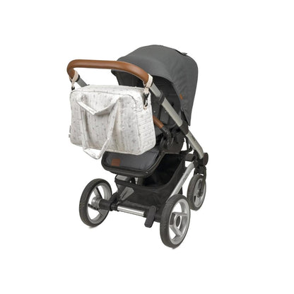 Lässig Schoudertas Nalea Miracle of Nature Leaves Beige