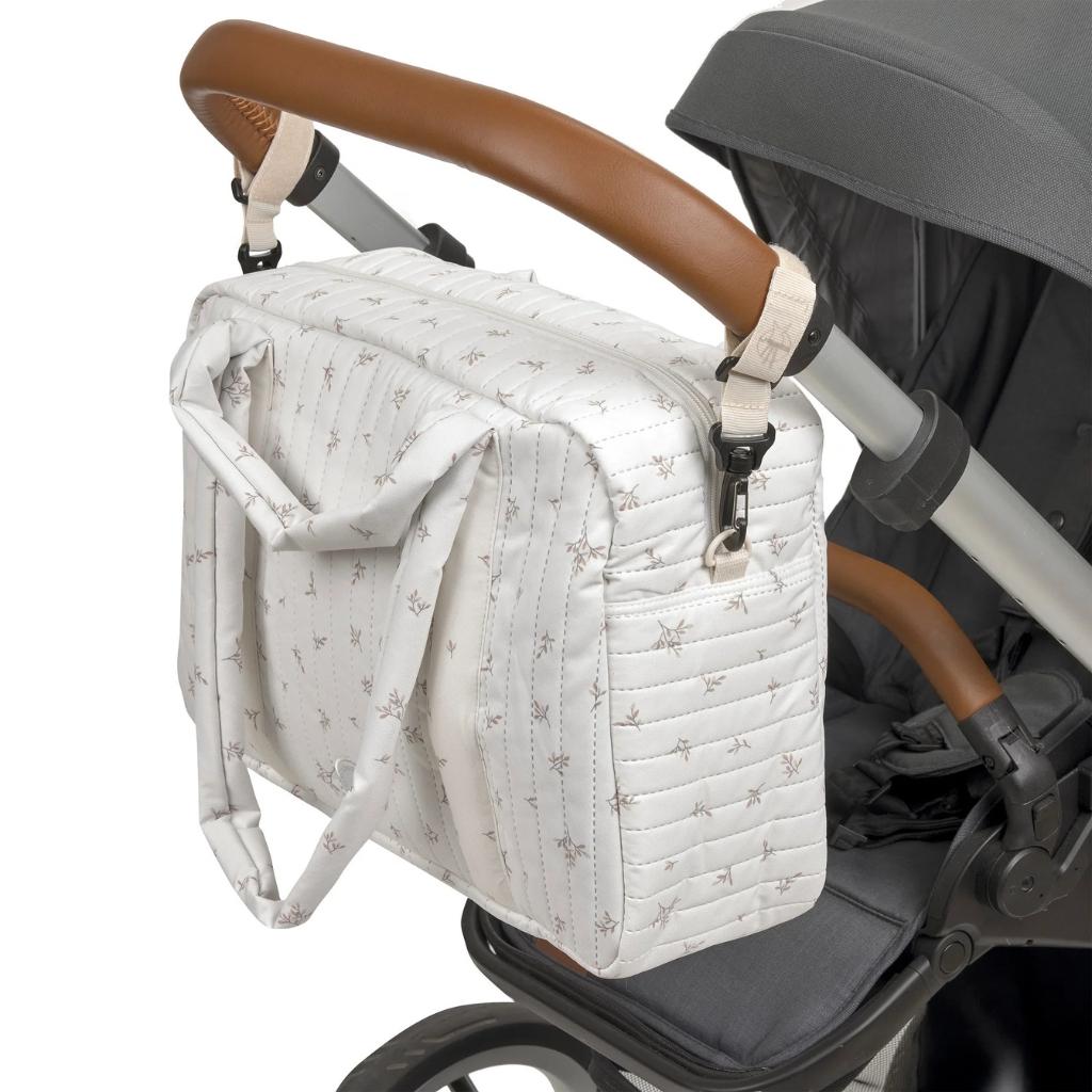 Lässig Schoudertas Nalea Miracle of Nature Leaves Beige