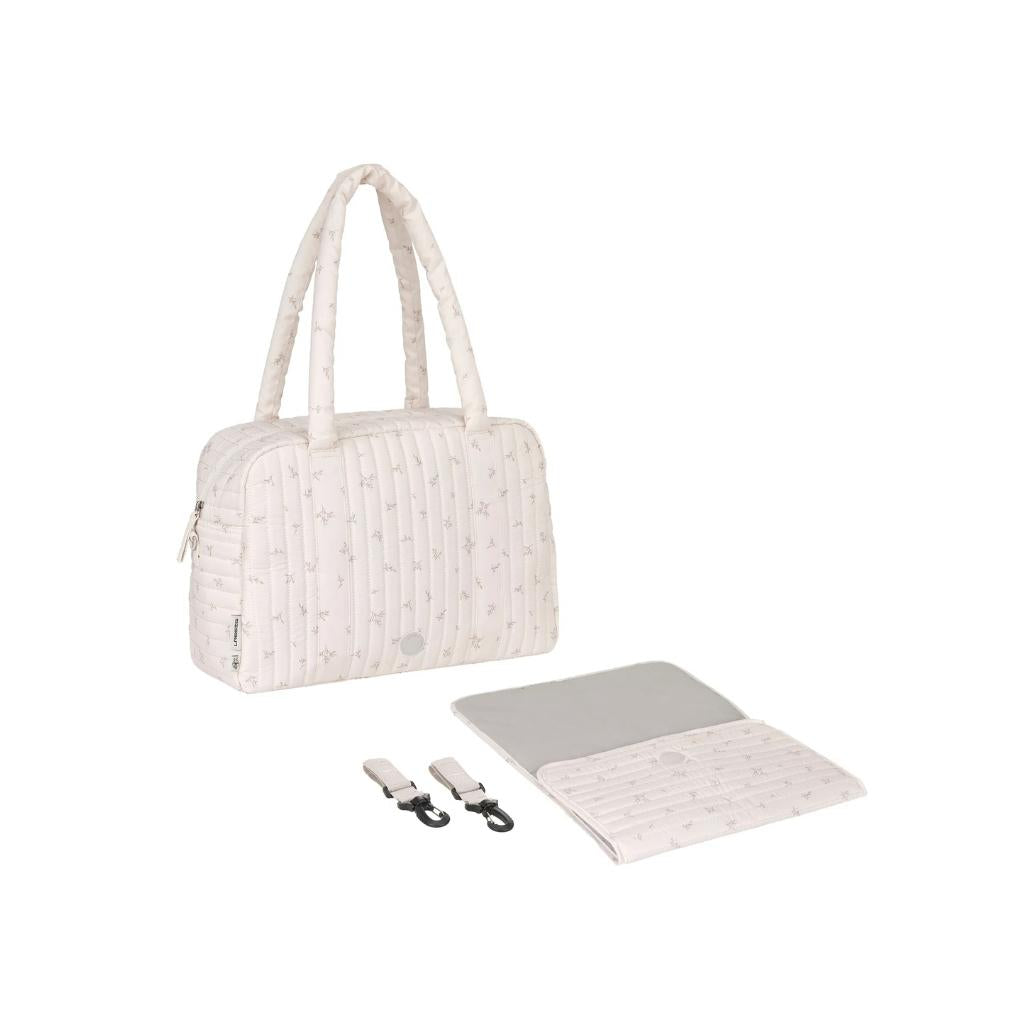 Lässig Schoudertas Nalea Miracle of Nature Leaves Beige