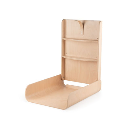 SEBRA Table à langer murale en bois FSC