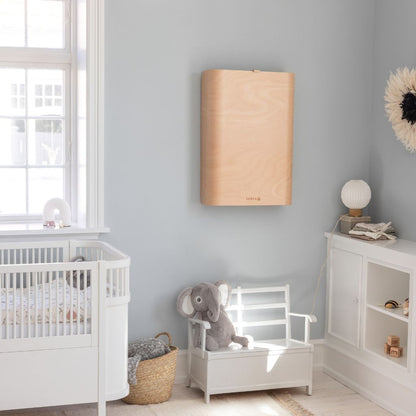 SEBRA Table à langer murale en bois FSC