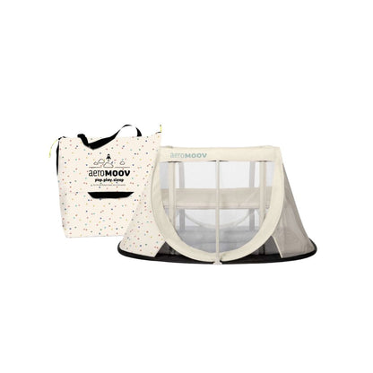 AeroMoov Instant Reisbed Confetti Hearts Veelkleurig