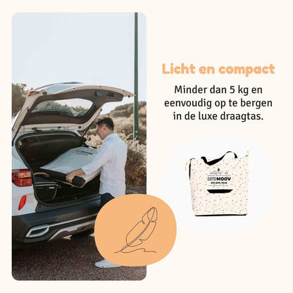 AeroMoov Instant Reisbed Confetti Hearts Veelkleurig