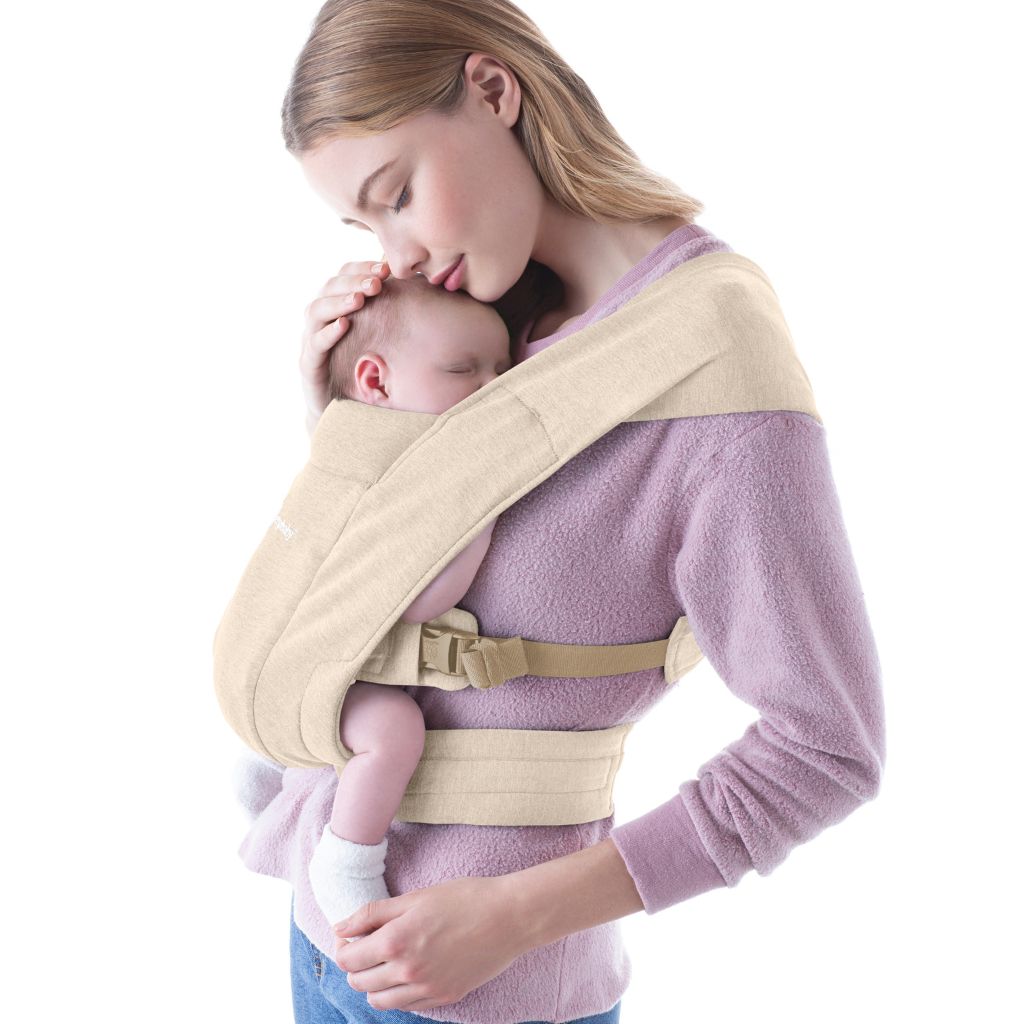 Ergobaby Porte-bébé ventral Embrace Beige