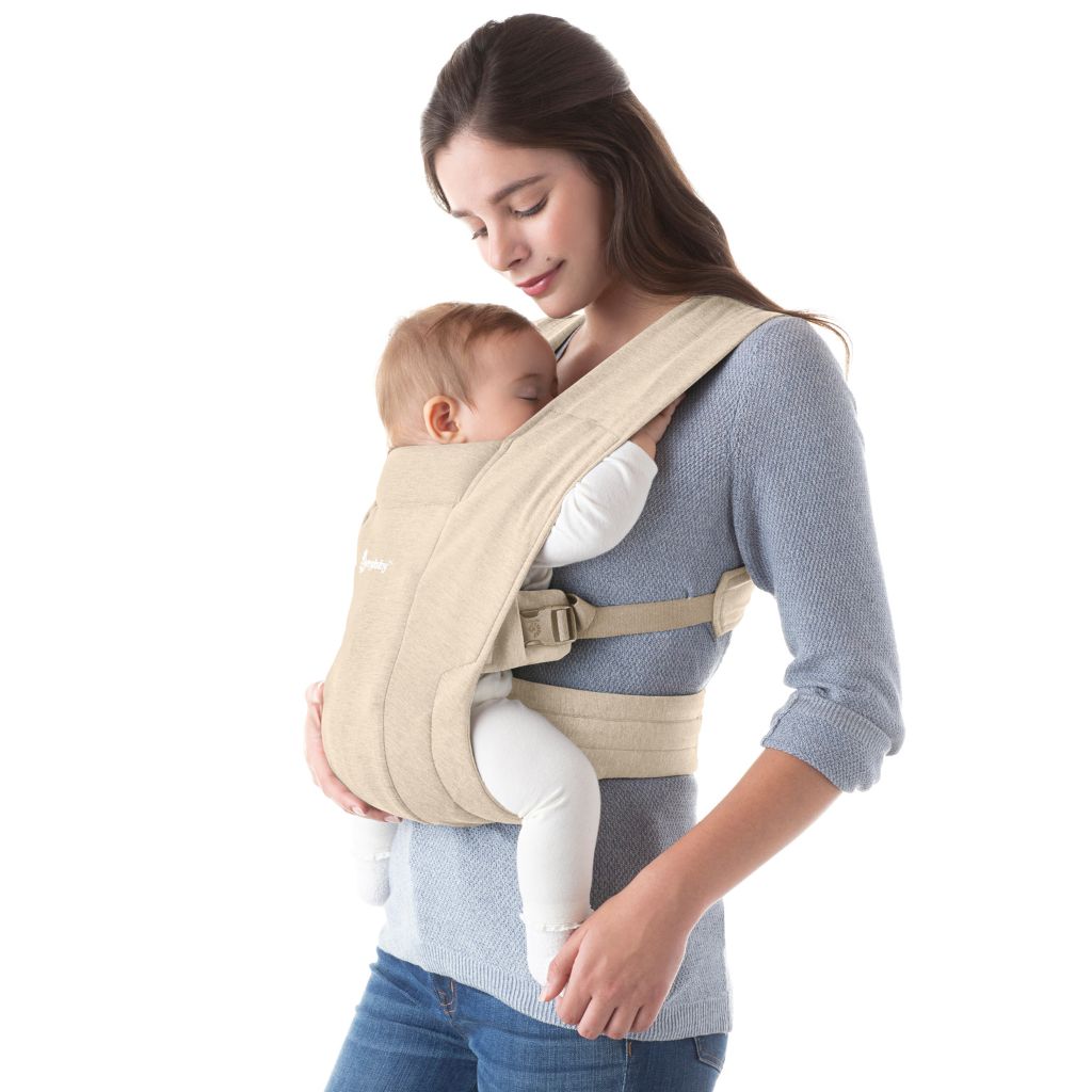 Ergobaby Porte-bébé ventral Embrace Beige