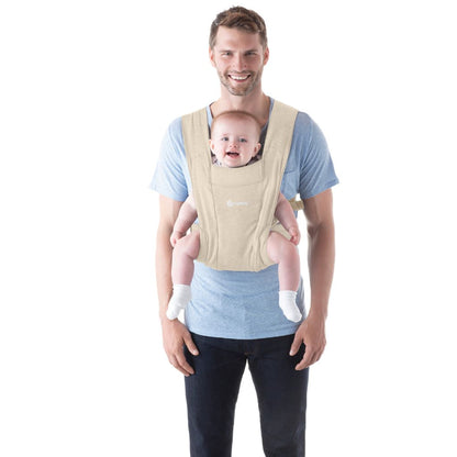 Ergobaby Porte-bébé ventral Embrace Beige