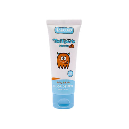 Babyton Natuurlijke Tandpasta Kokosnoot 50g
