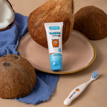 Babyton Dentifrice Naturel à La Noix De Coco 50 g