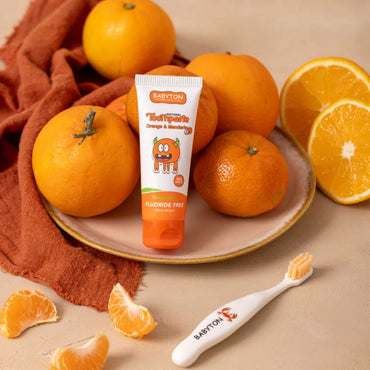 Babyton Dentifrice naturel Orange-Mandarine 50 g