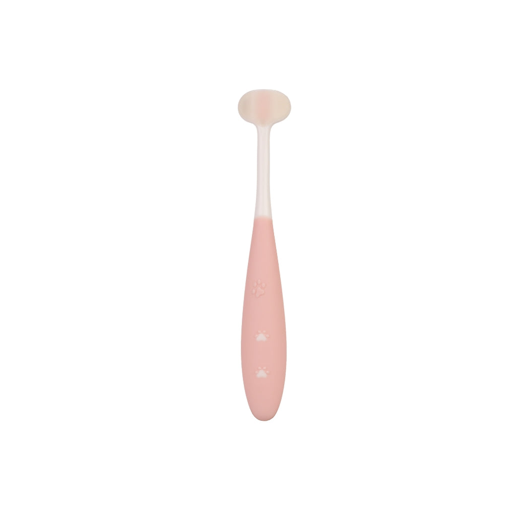 Babyton Brosse à dents pour bébé Toothhugger Rose Pinky