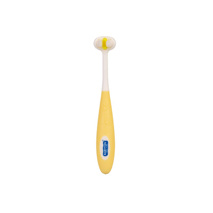 Babyton Brosse à dents pour bébé Toothhugger Jaune Flappy