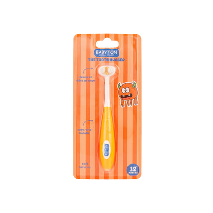 Babyton Brosse à dents pour bébé Orange Lupy