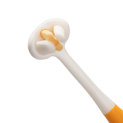 Babyton Brosse à dents pour bébé Orange Lupy
