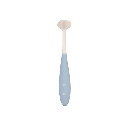 Toothhugger Brosse à dents pour bébé Bleu Coco