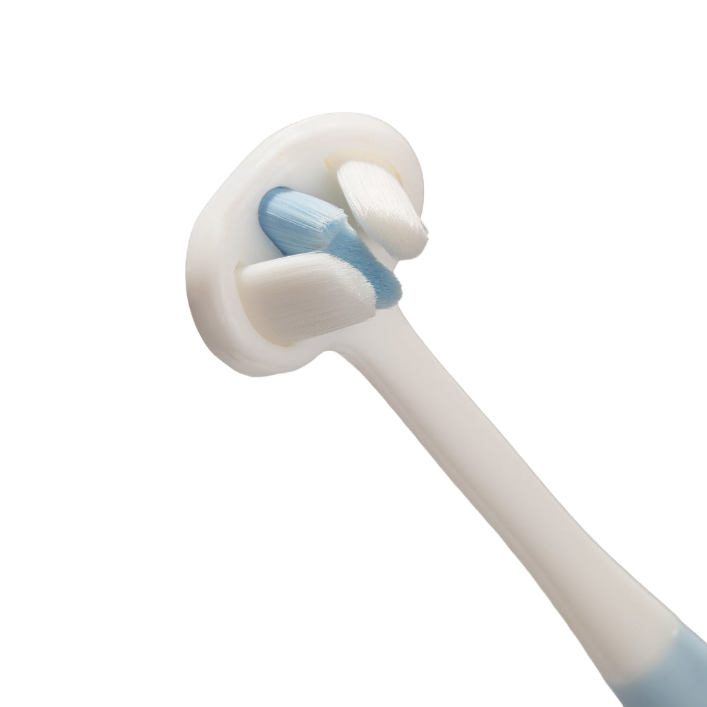 Toothhugger Brosse à dents pour bébé Bleu Coco