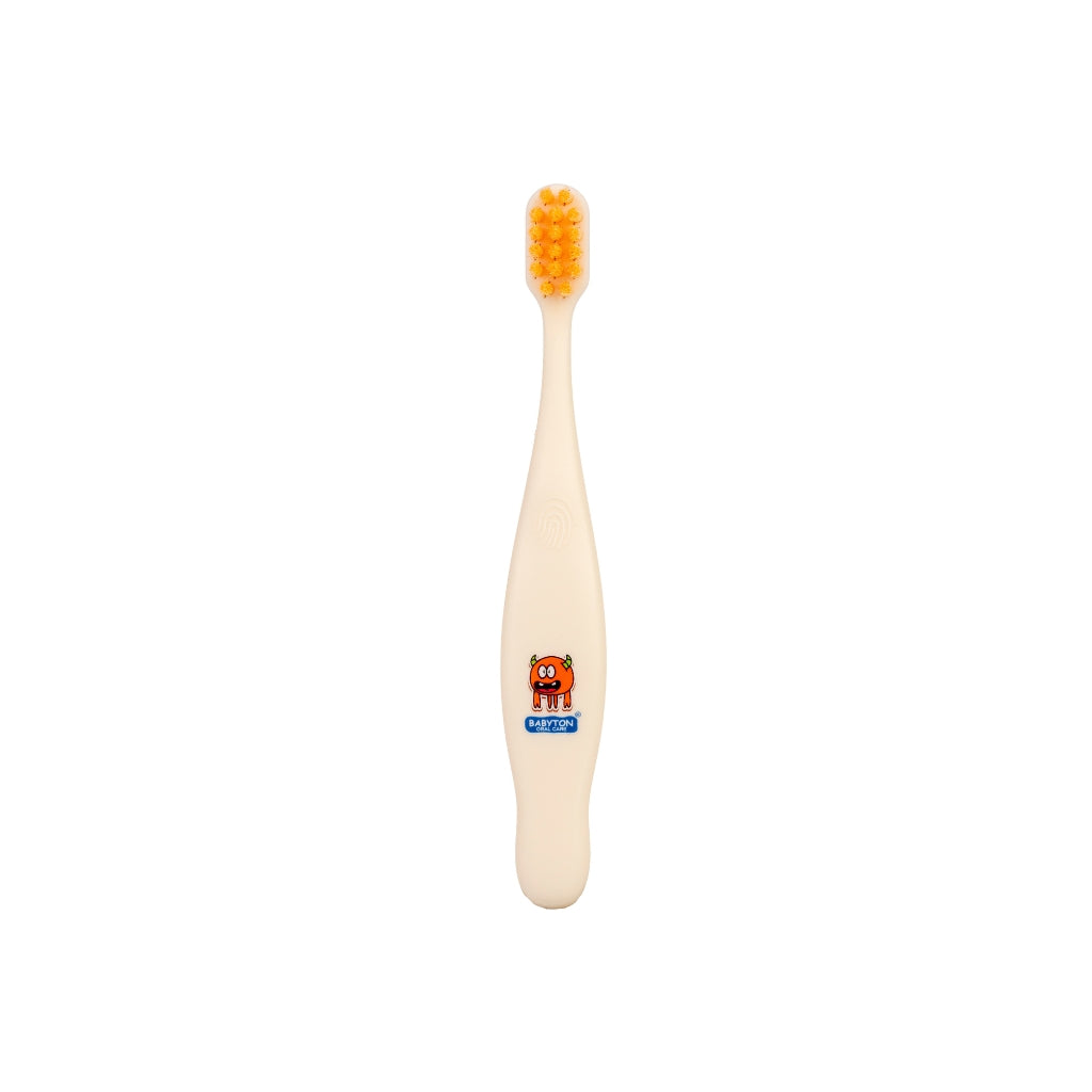 Babyton Brosse à dents Bio Orange Lupy