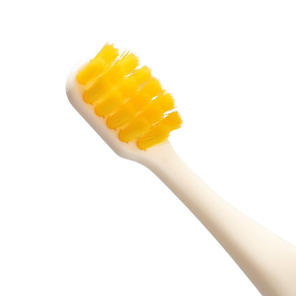 Babyton Brosse à dents Bio Jaune Flappy